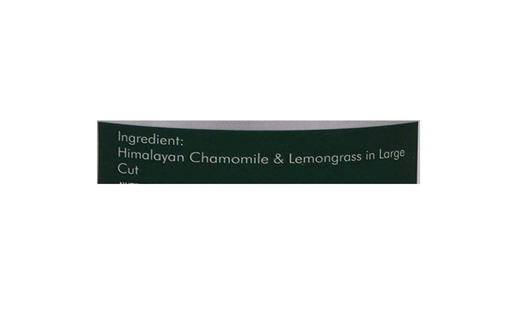 Bud White Himalayan Chamomile Lemongrass Tea   Tin  50 grams